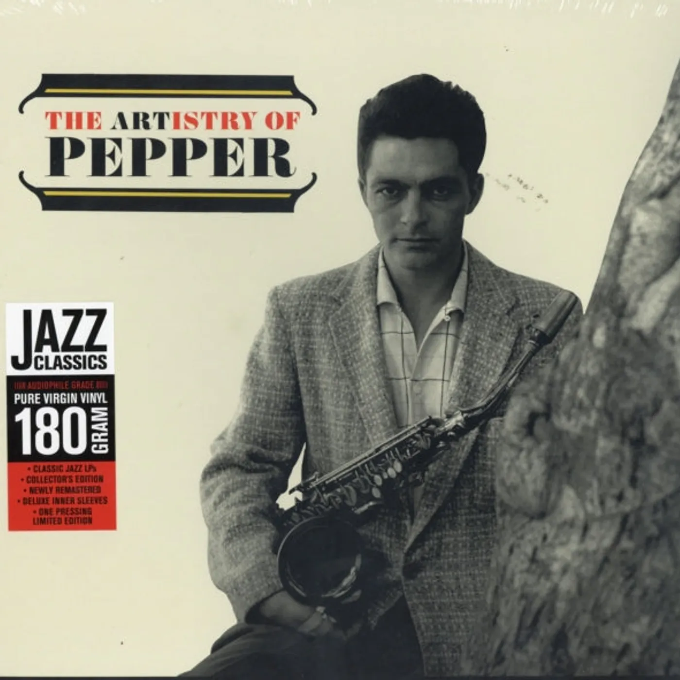 Art Pepper LP Vinyl Record - The Artist: ry Of Pepper