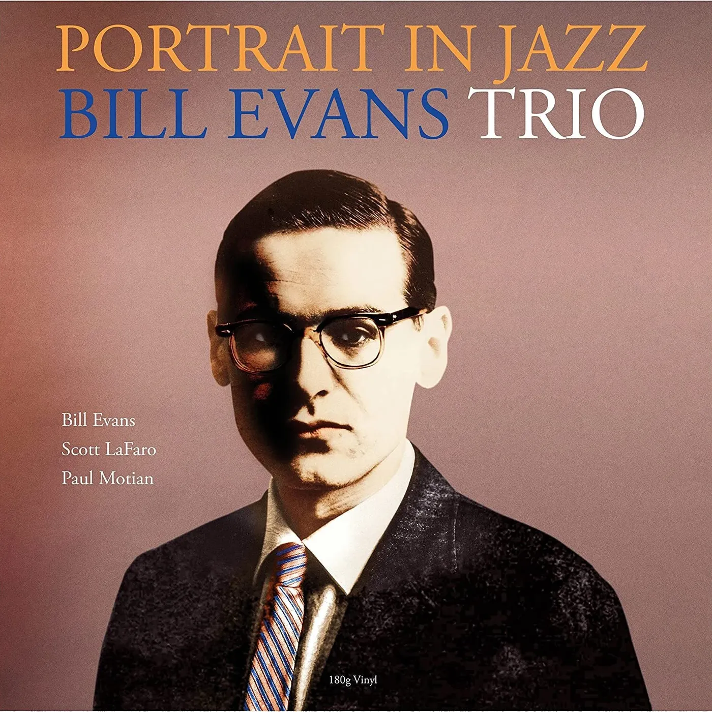 Bill Evans LP - Portrait In Jazz (Vinyl)