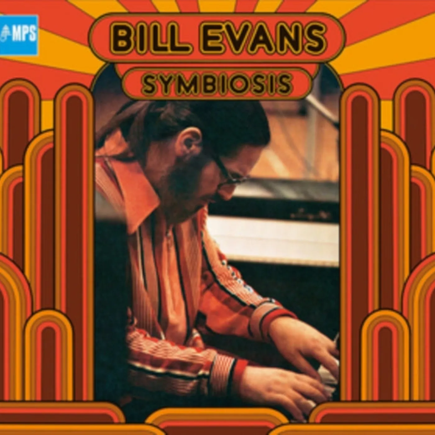 Bill Evans LP Vinyl Record - Symbiosis