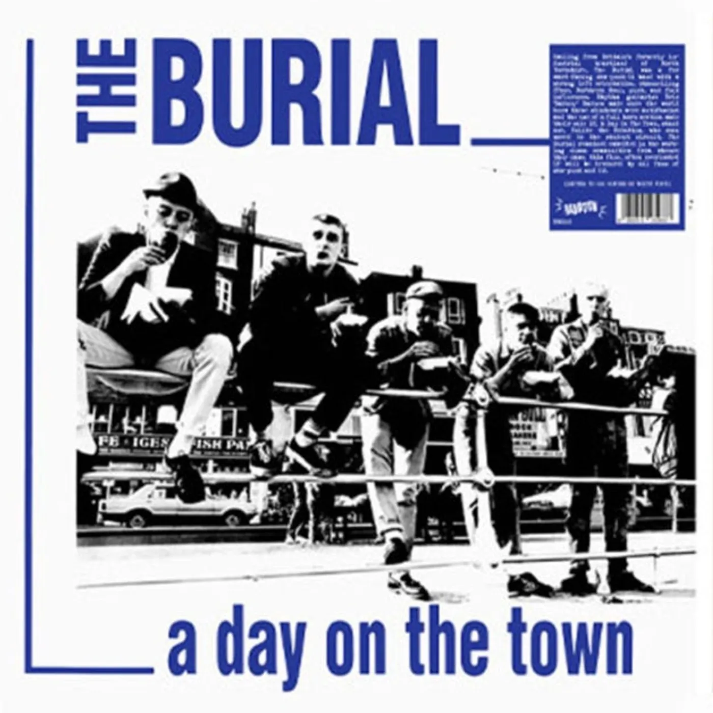 Burial LP Vinyl Record - A Day On The Town (White Vinyl)