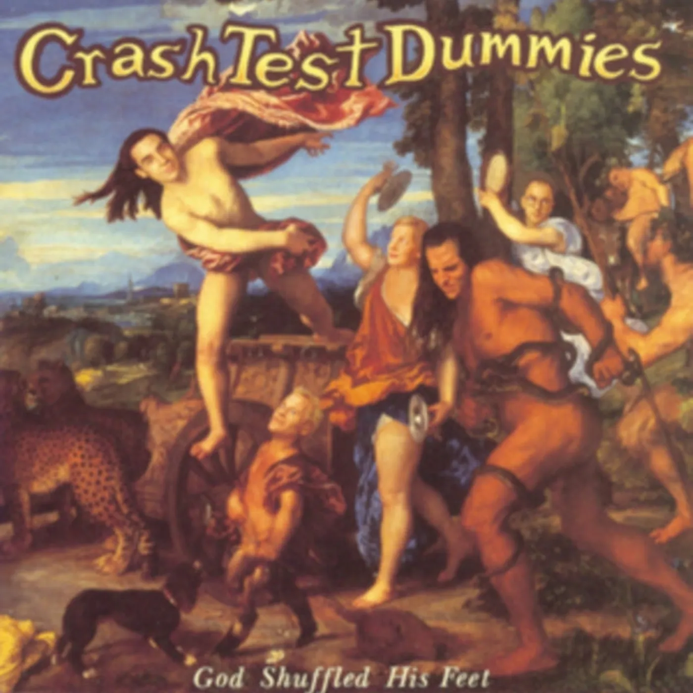 Crash Test Dummies LP Vinyl Record - God Shuffled His Feet