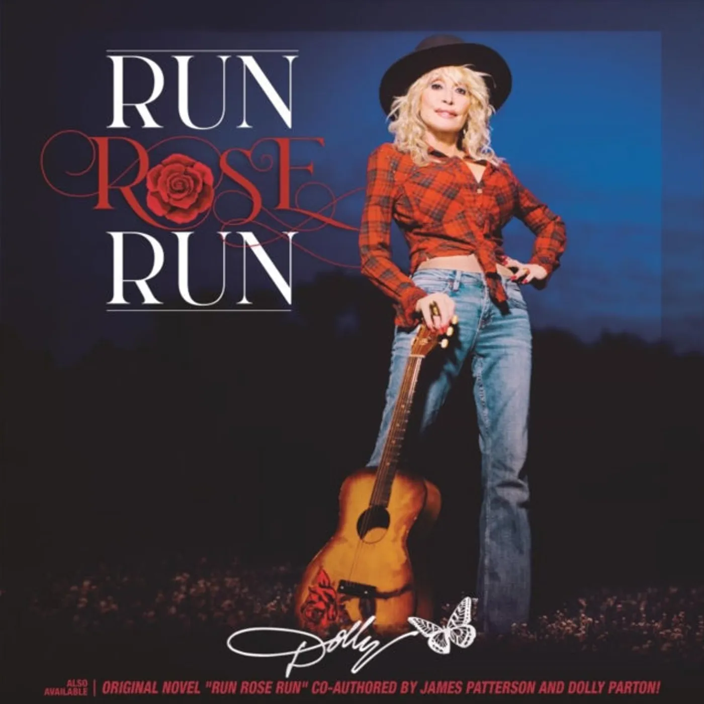 Dolly Parton LP Vinyl Record - Run / Rose / Run
