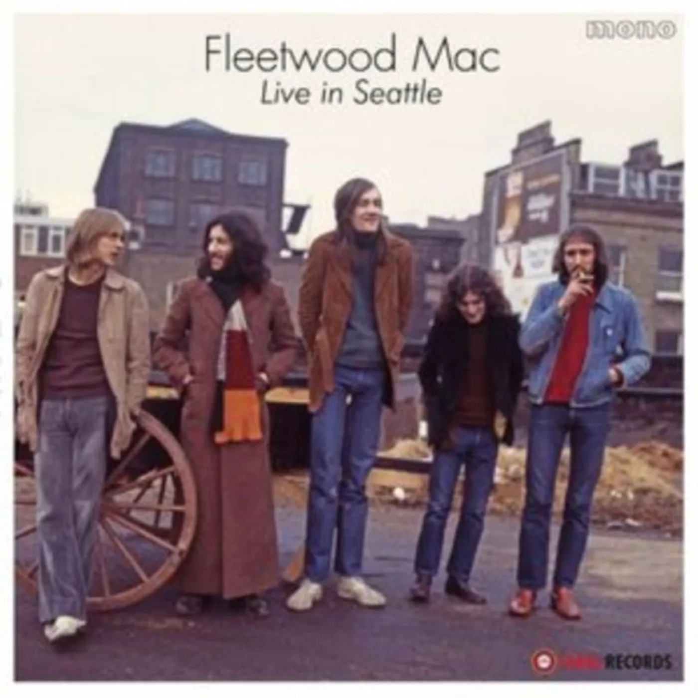 Fleetwood Mac LP Vinyl Record - Live In Seattle 1970