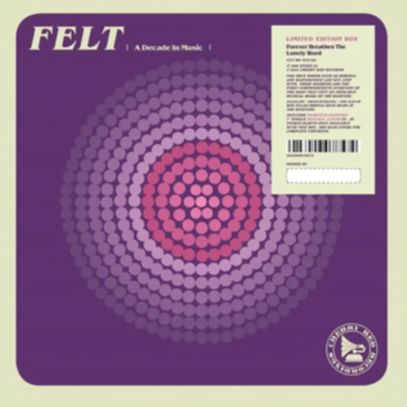 Felt LP Vinyl Record - Forever Breathes The Lonely Word (Remastered Edition)