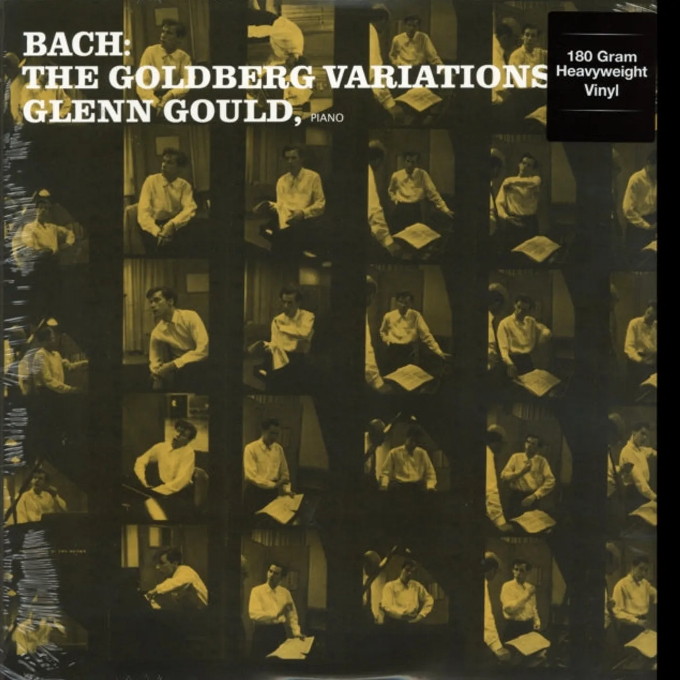 Glenn Gould LP Vinyl Record - Bach: The Goldberg Variations