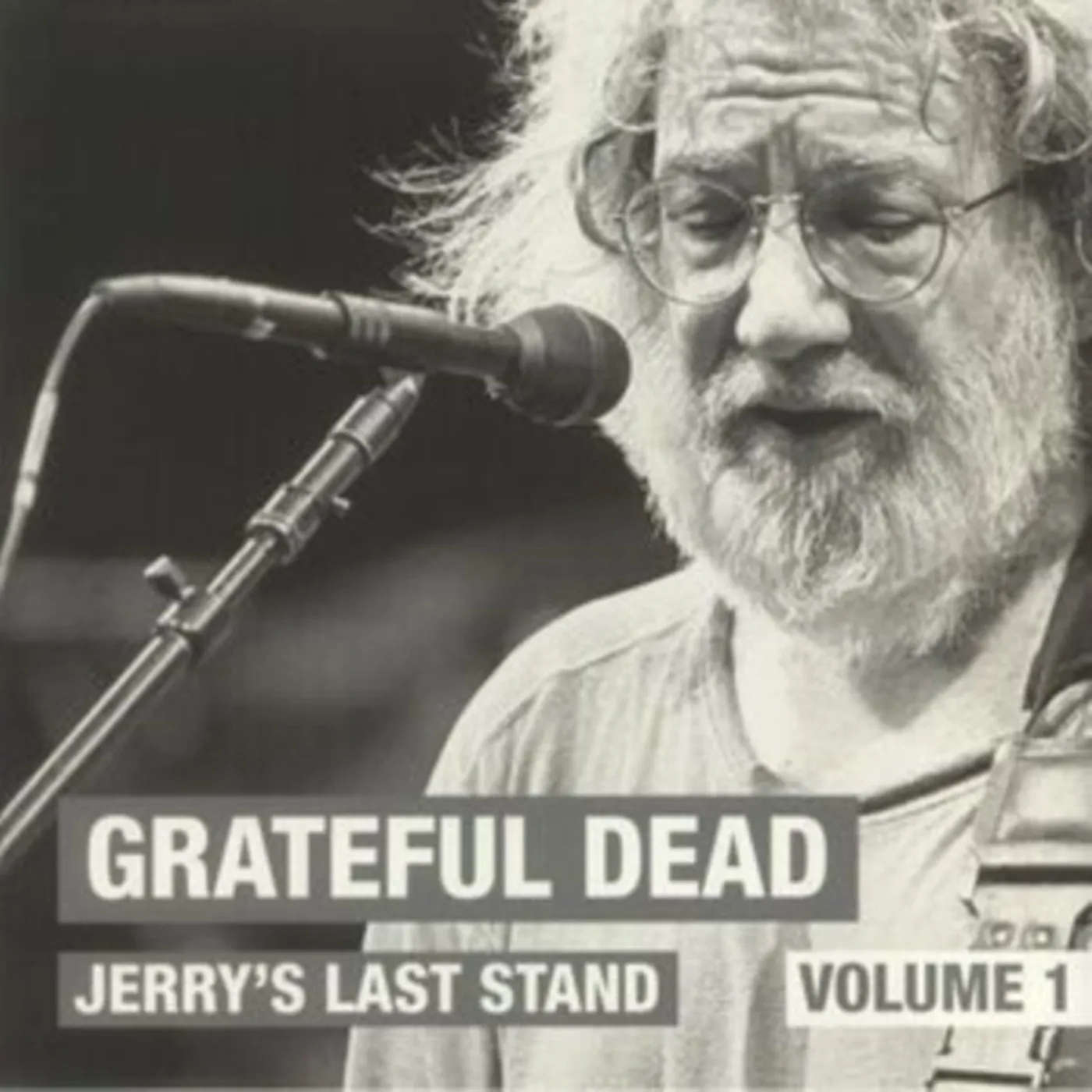 Grateful Dead LP Vinyl Record - Jerry's Last Stand Vol. 1