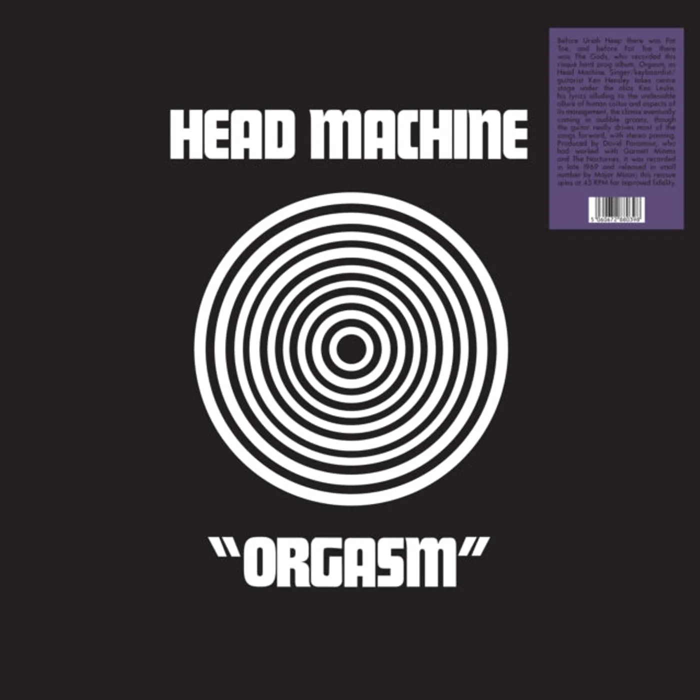 Head Machine LP Vinyl Record - Orgasm