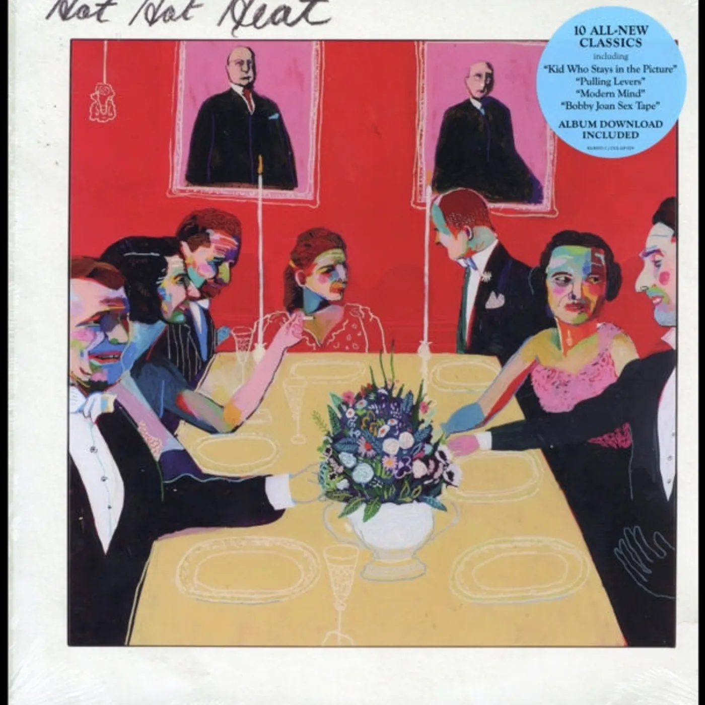 Hot Hot Heat LP Vinyl Record - Nature Of Things (Red Vinyl) (Rsd)