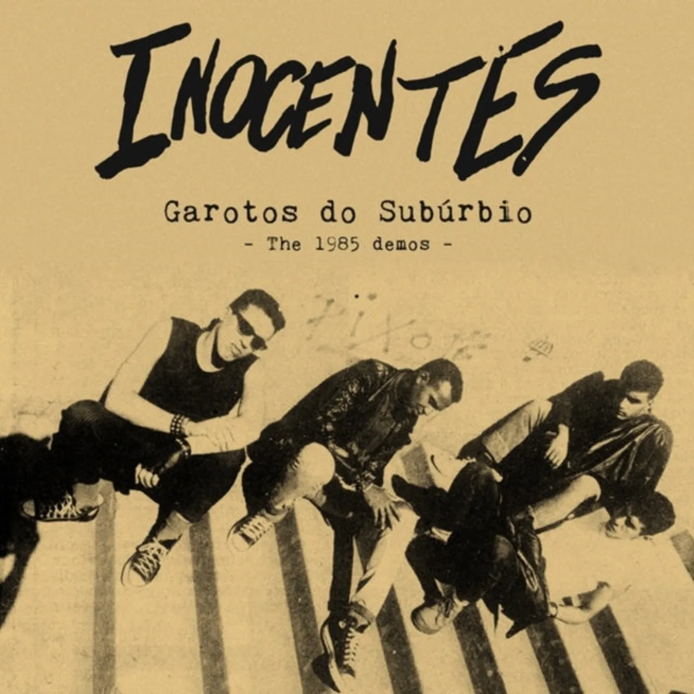 Inocentes LP Vinyl Record - Garotos Do Suburbio: The 19 85 Demos