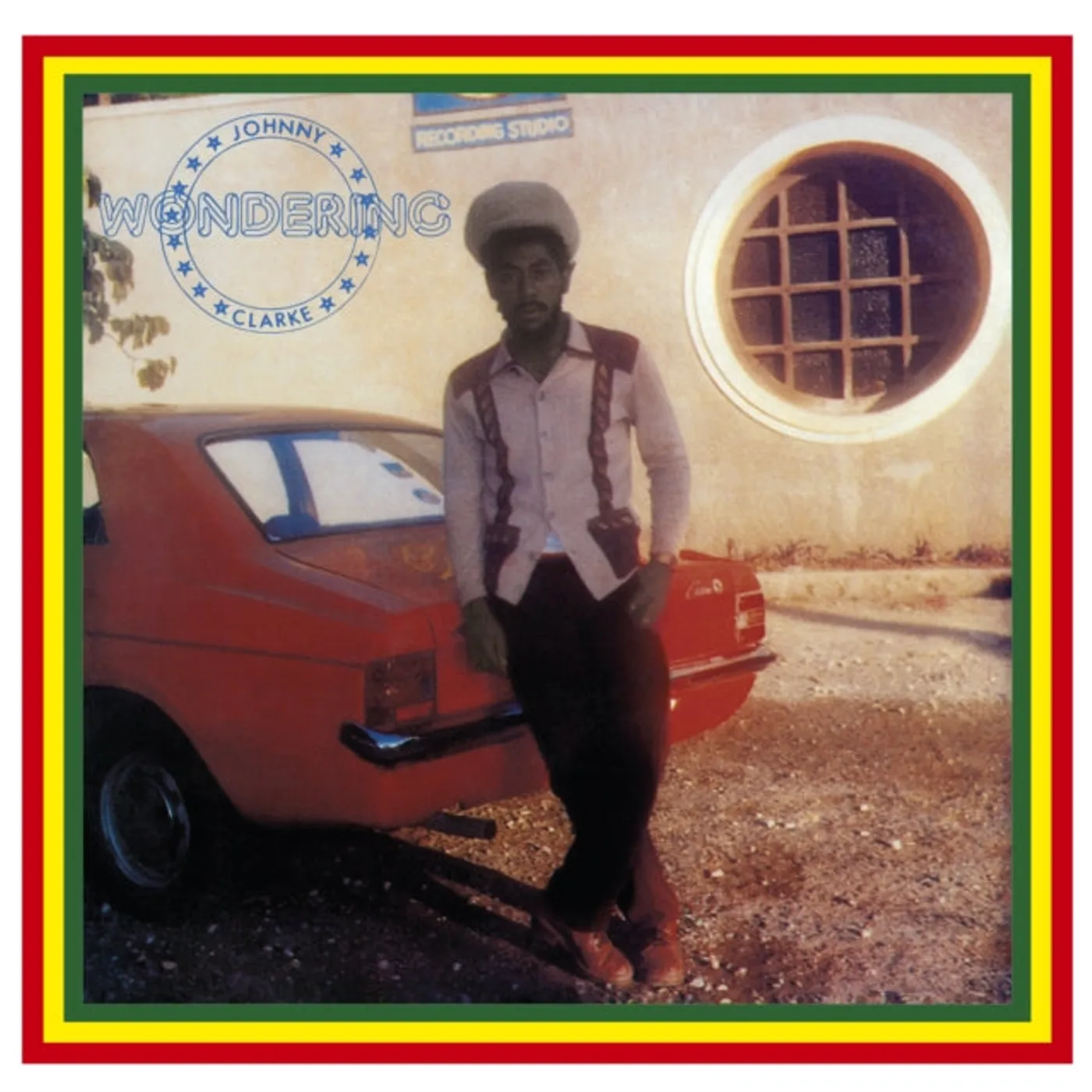 Johnny Clarke LP Vinyl Record - Wondering