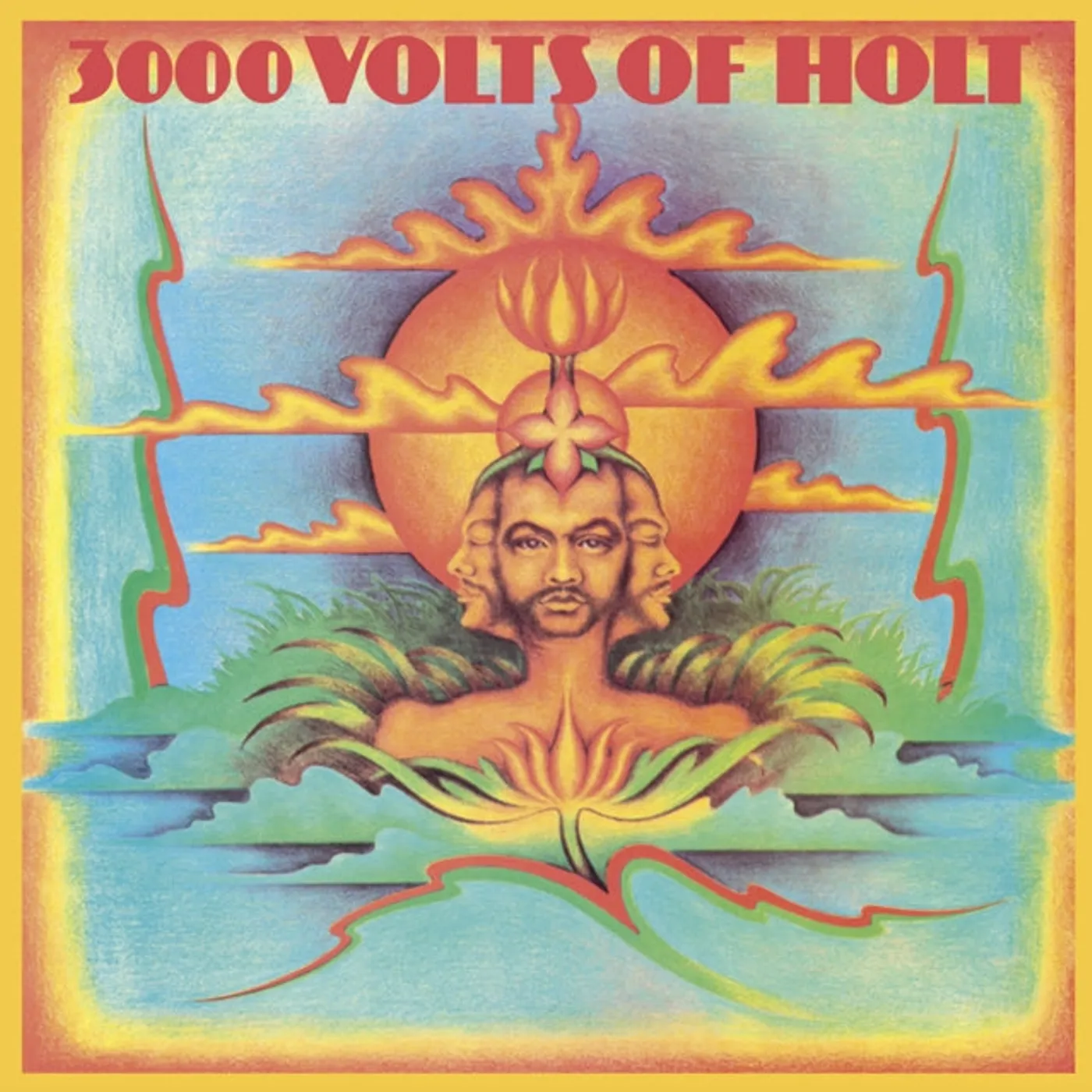 John Holt LP Vinyl Record - 3000 Volts Of Holt