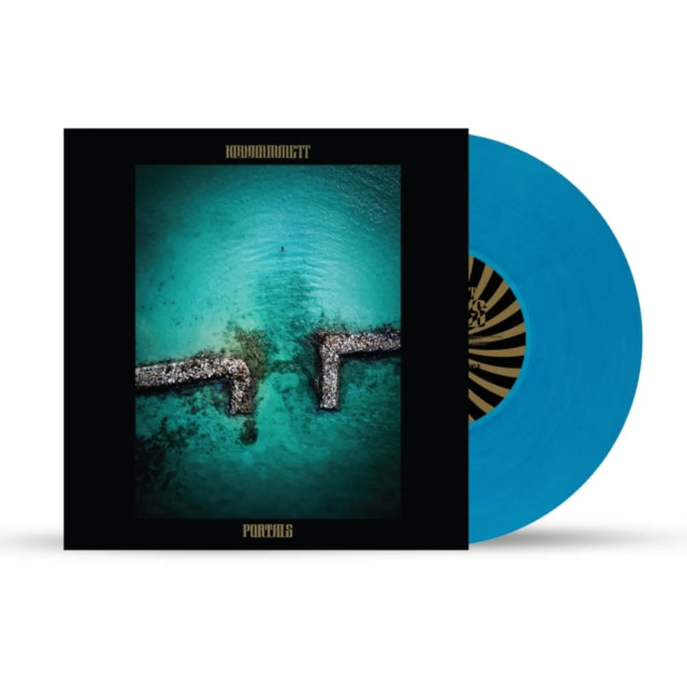 Kirk Hammett LP Vinyl Record - Portals (Ocean Blue Vinyl)