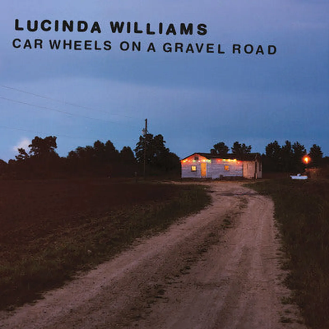 Lucinda Williams LP - Car Wheels On a Gravel Road (Vinyl)