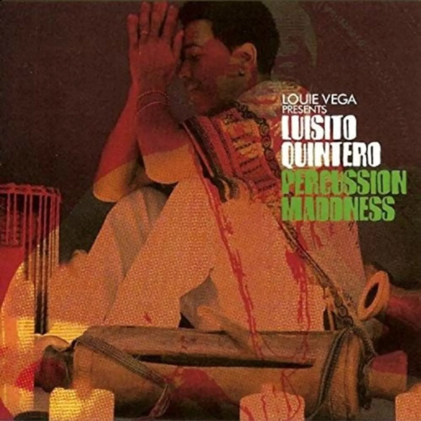 Luisito Quintero LP Vinyl Record - Percussion Maddness - Part One