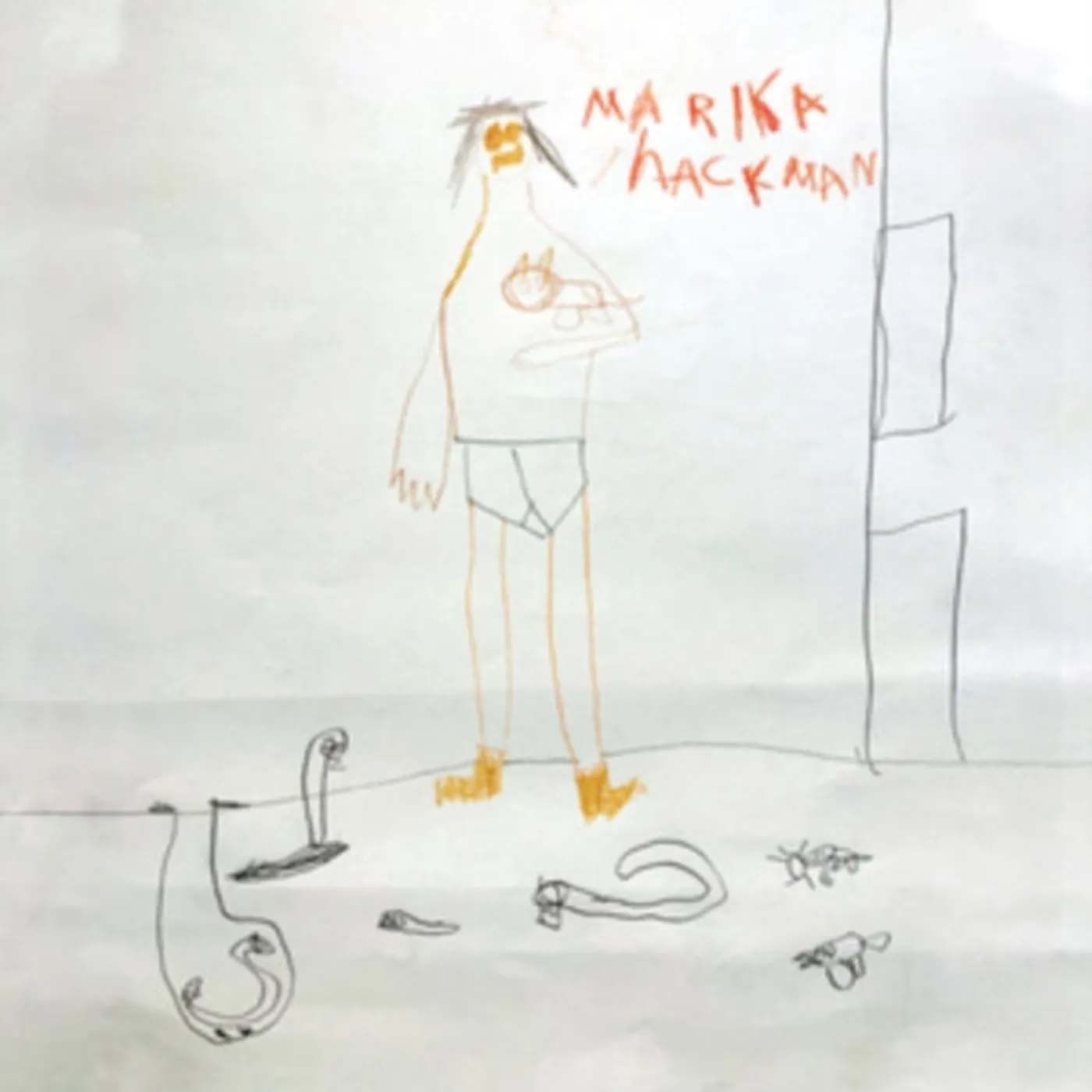 Marika Hackman LP Vinyl Record - Any Human Friend - Acoustic Ep (Rsd20. 20. )