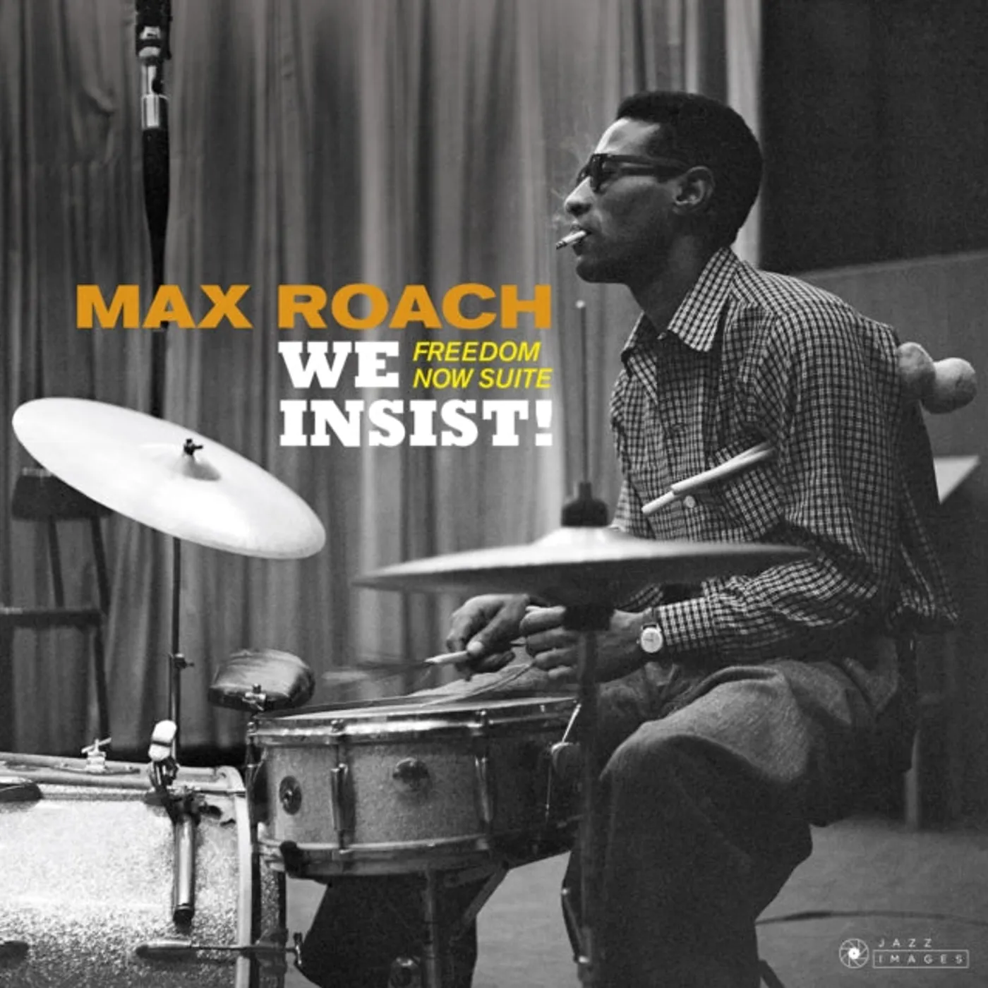 Max Roach LP Vinyl Record - We Insist! Freedom Now Suite