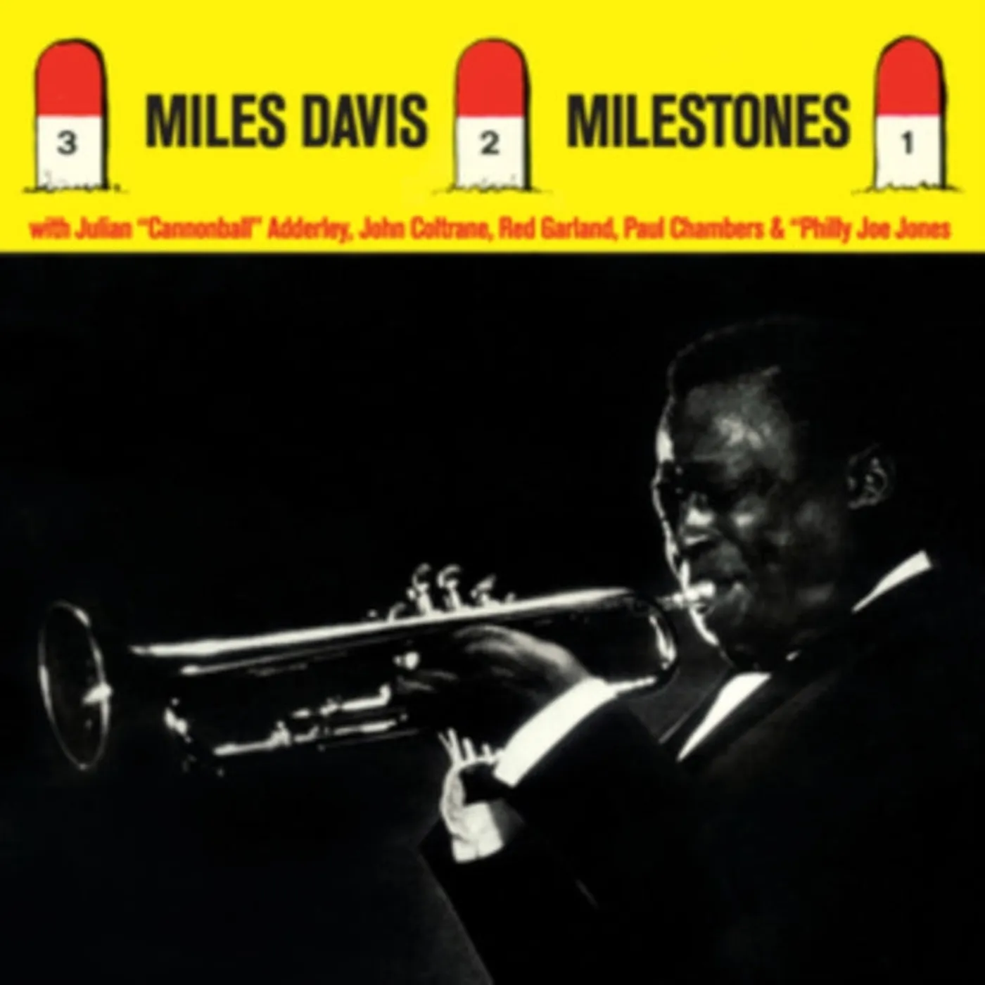 Miles Davis LP Vinyl Record - Milestones (Solid Red Vinyl)