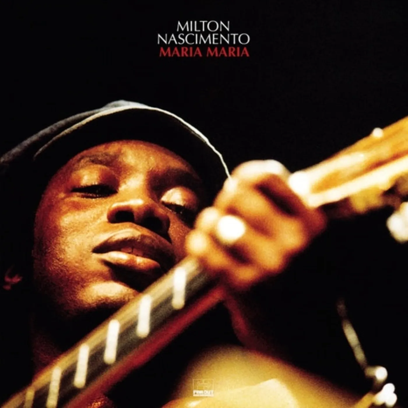 Milton Nascimento LP Vinyl Record - Maria Maria