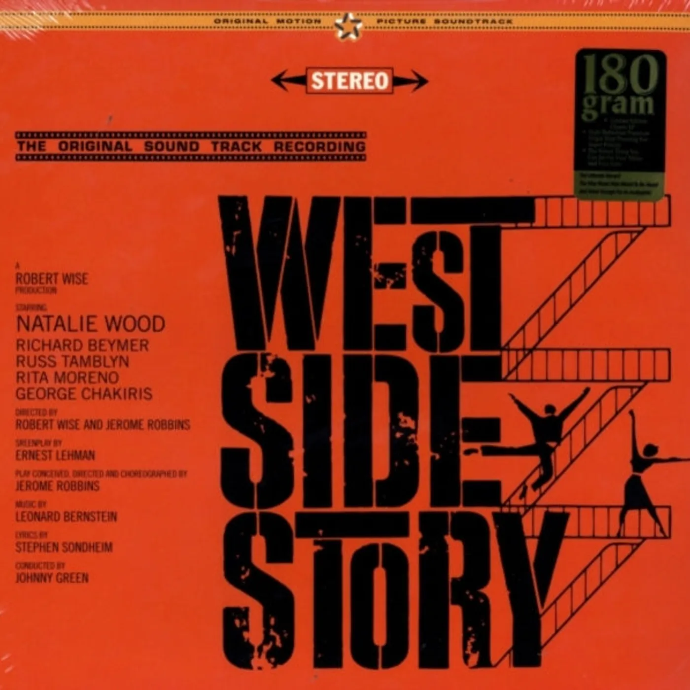 Original Soundtrack / Leonard Bernstein LP - West Side Story (Vinyl)