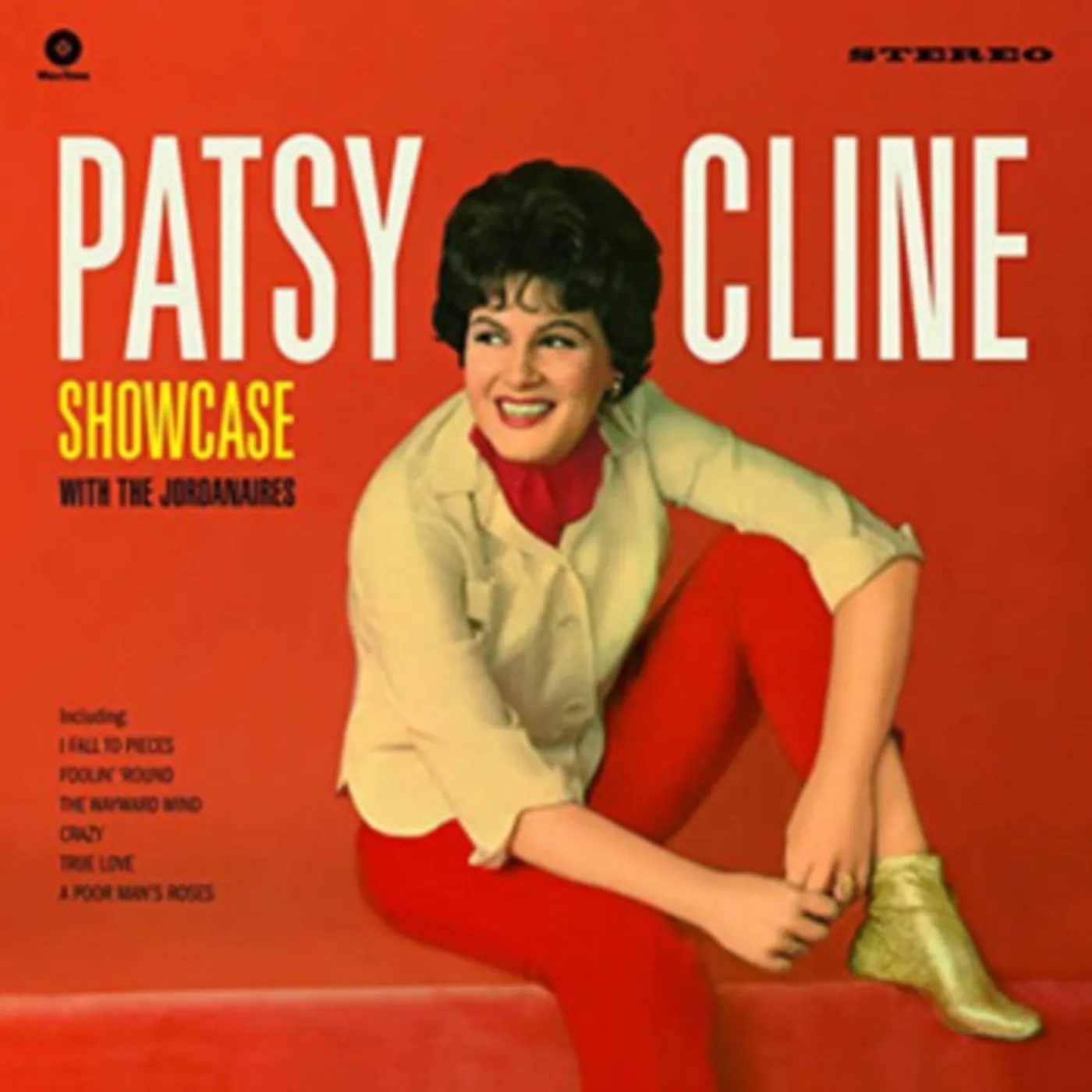 Patsy Cline LP Vinyl Record - Showcase
