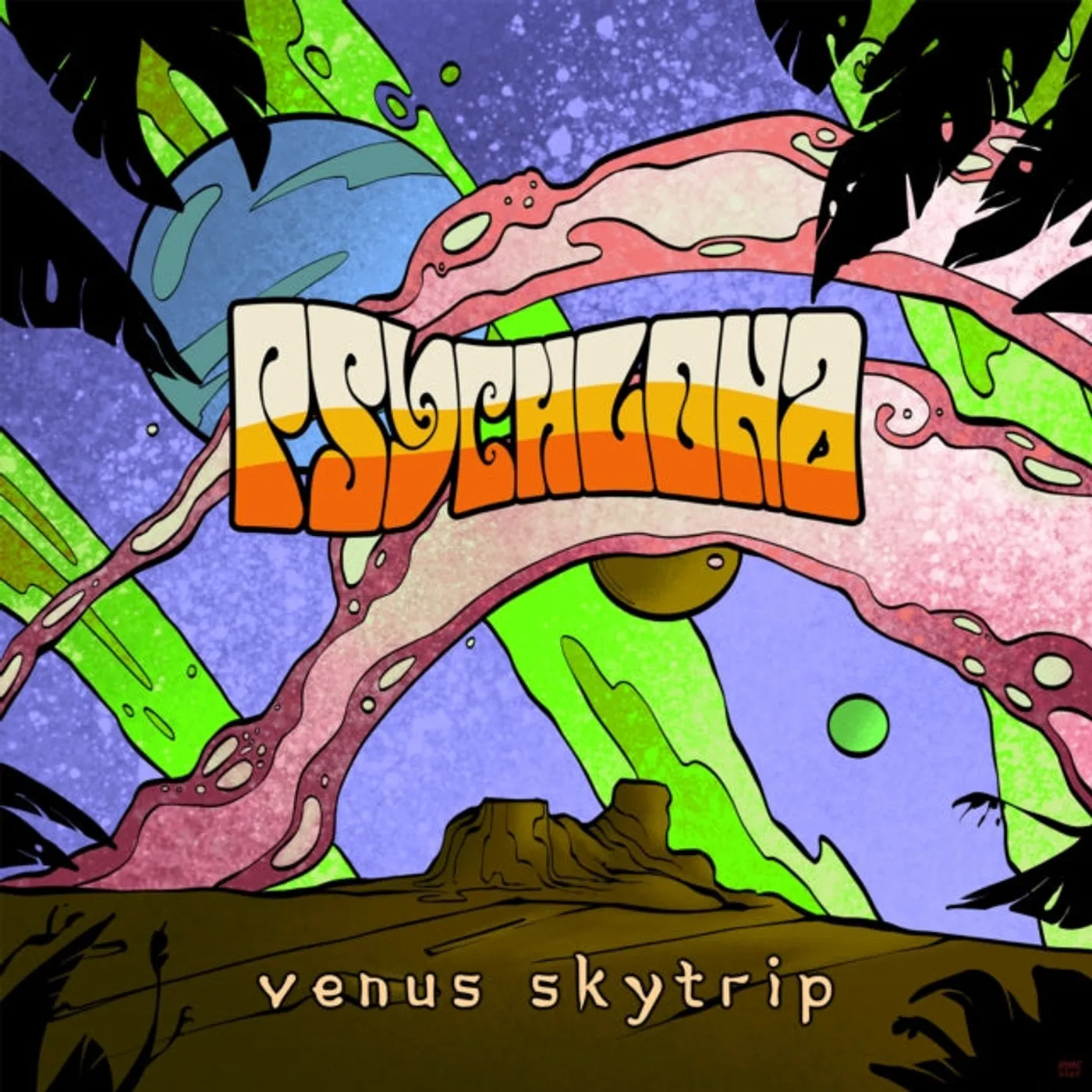 Psychlona LP - Venus Skytrip (Vinyl)