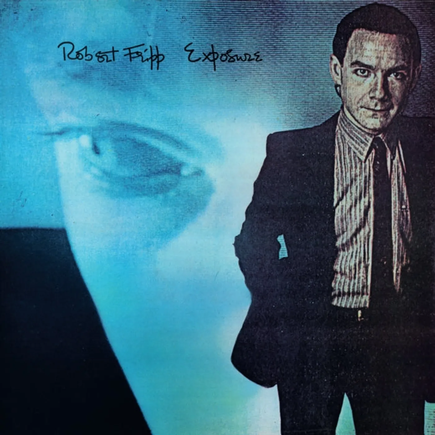 Robert Fripp LP Vinyl Record - Exposure - Fourth Edition (Steven Wilson Mix)