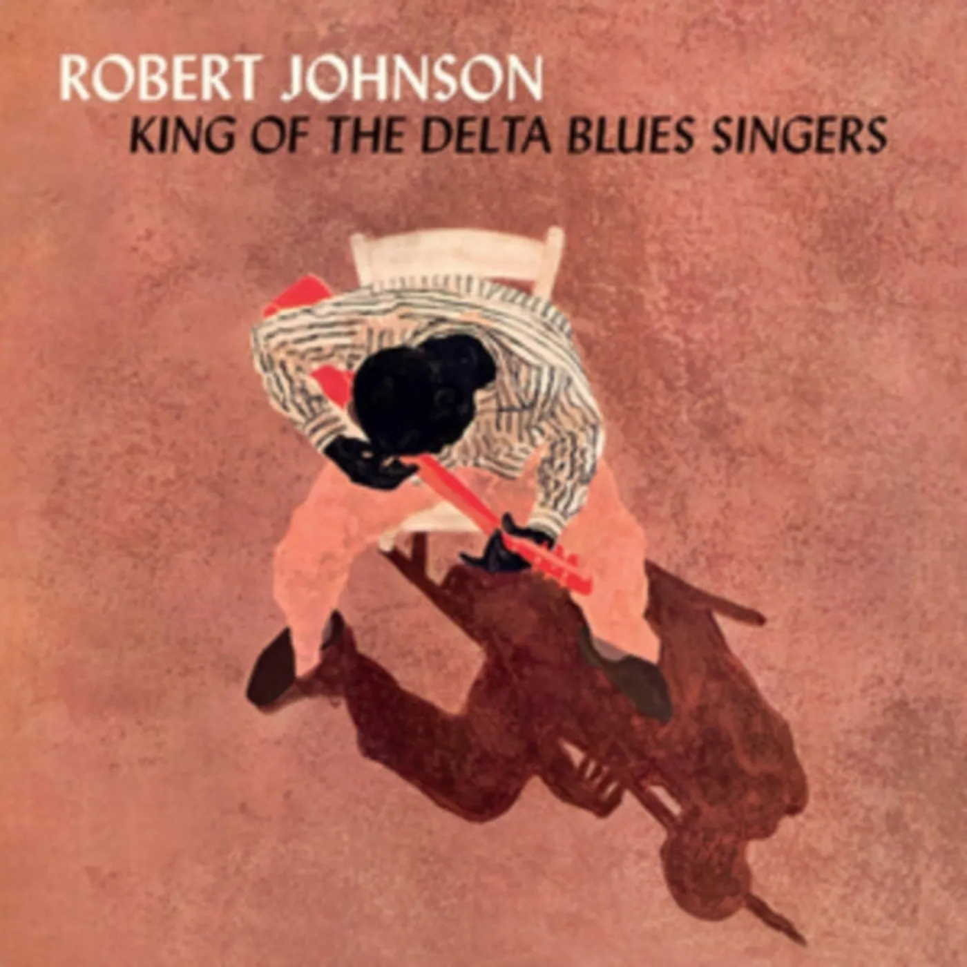 Robert Johnson LP Vinyl Record - King Of The Delta Blues Singers (Limited Solid Orange Vinyl)