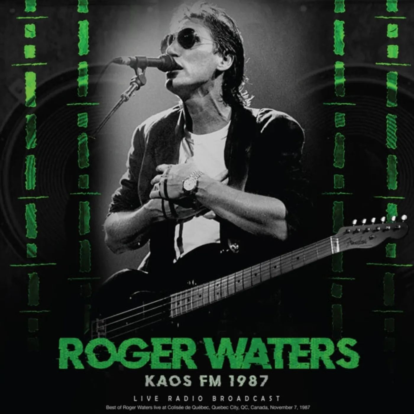Roger Waters LP Vinyl Record - KAOS FM 19 87