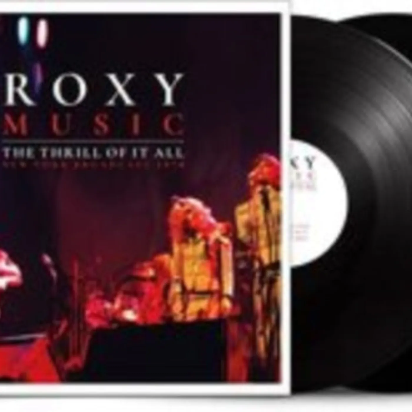 Roxy Music LP Vinyl Record - The Thrill Of It All
