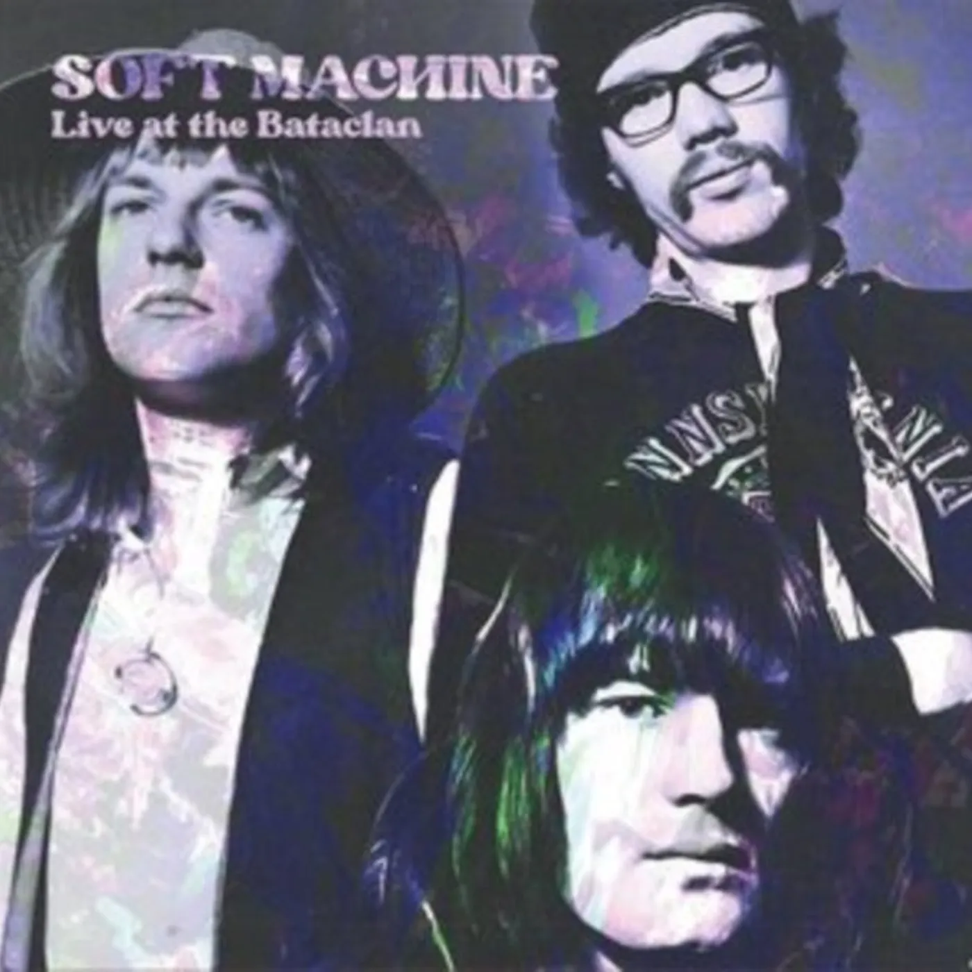 Soft Machine LP Vinyl Record - Live At The Bataclan