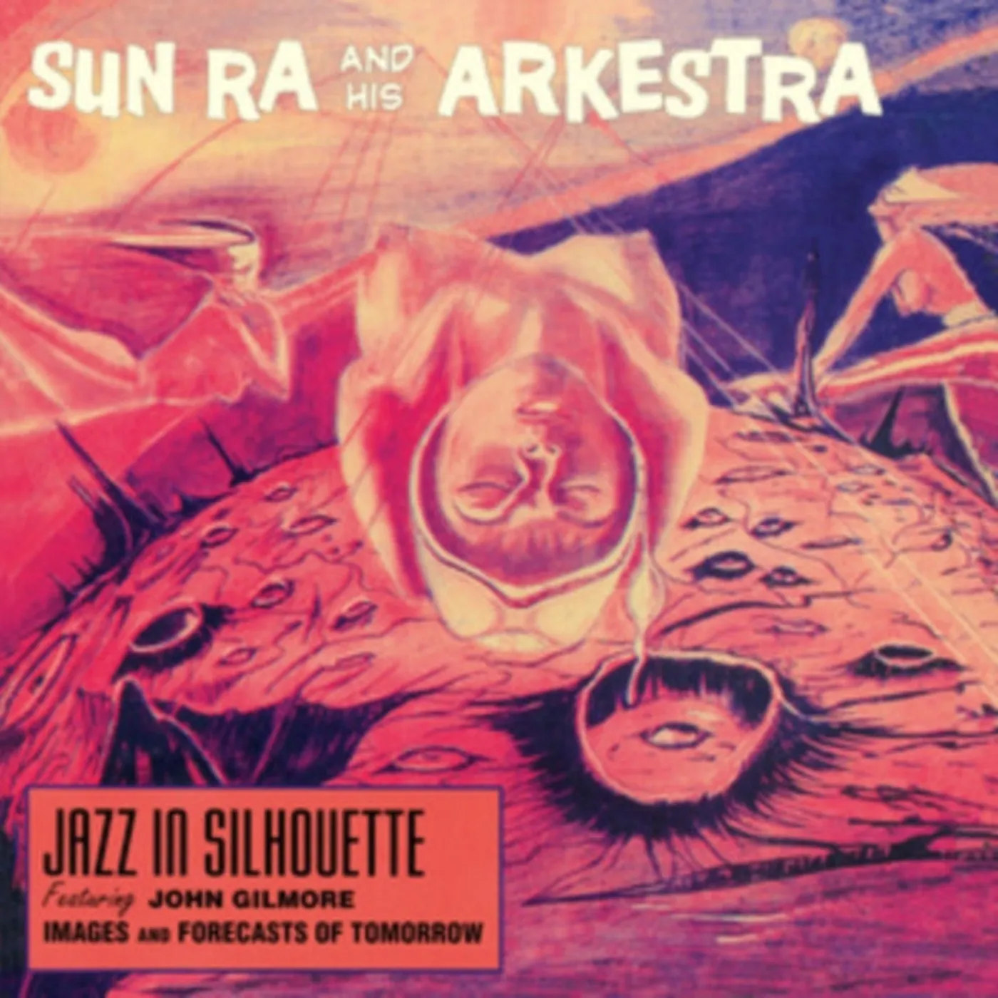Sun Ra LP Vinyl Record - Jazz In Silhoutte (+1 Bonus Track) (Blue Vinyl)