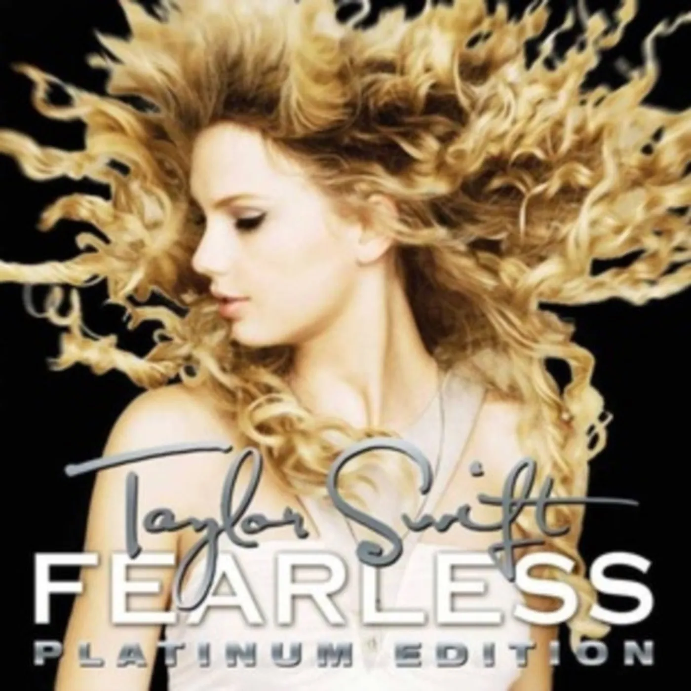 Taylor Swift LP Vinyl Record - Fearless (Platinum Edition)