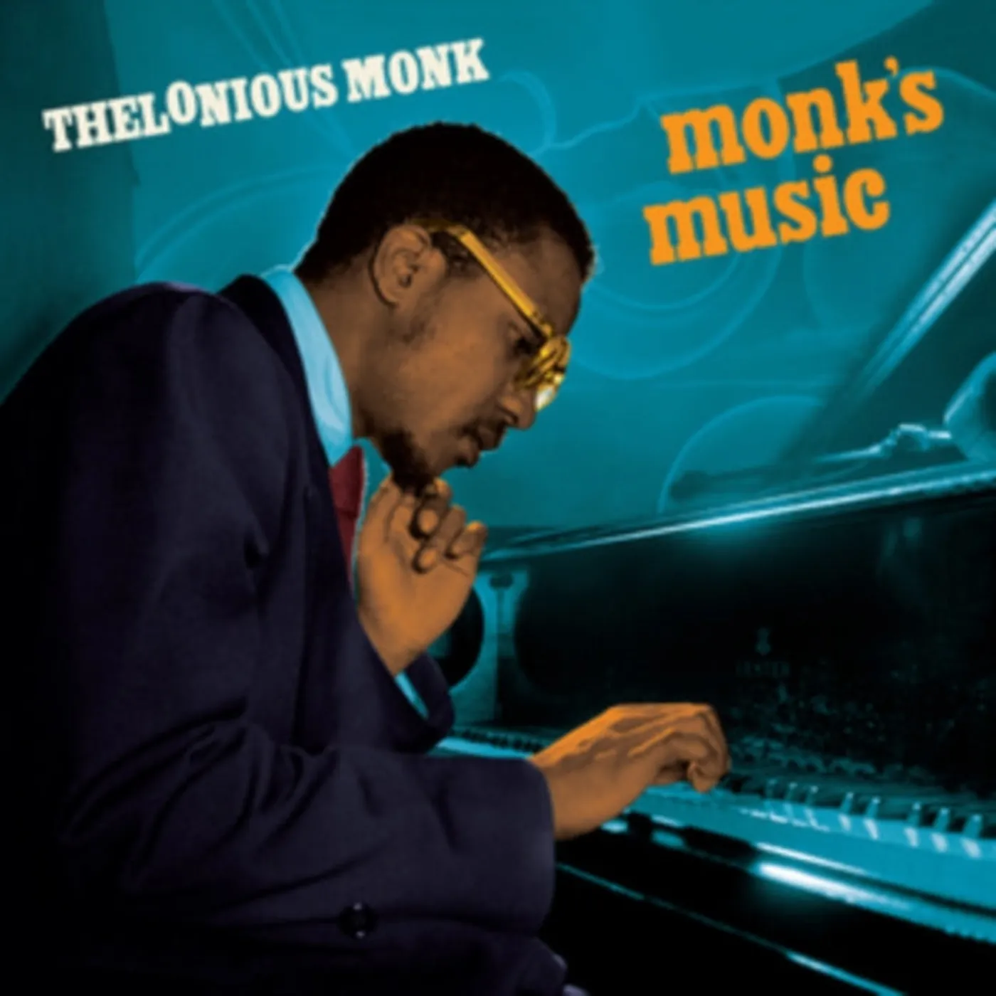 Thelonious Monk LP Vinyl Record - Monk's Music (+2 Bonus Tracks) (Solid Blue Vinyl)