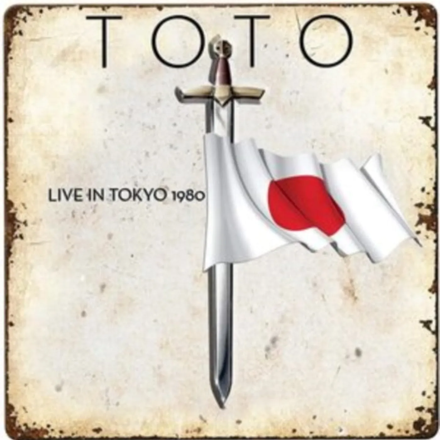 Toto LP Vinyl Record - Live In Tokyo 19 80