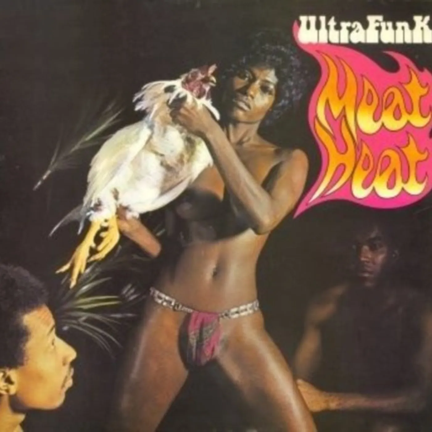 Ultrafunk LP Vinyl Record - Meat Heat