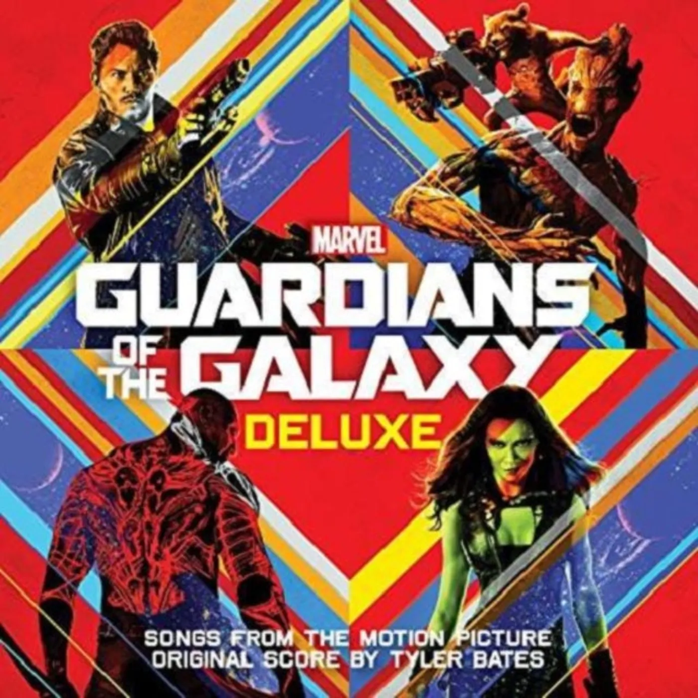 Various Artists Various Artist: s LP Vinyl Record - Guardians Of The Galaxy - Deluxe
