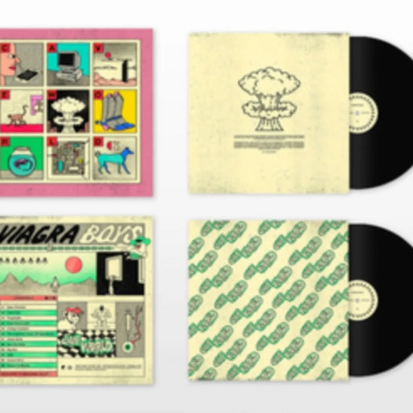 Viagra Boys LP Vinyl Record - Cave World