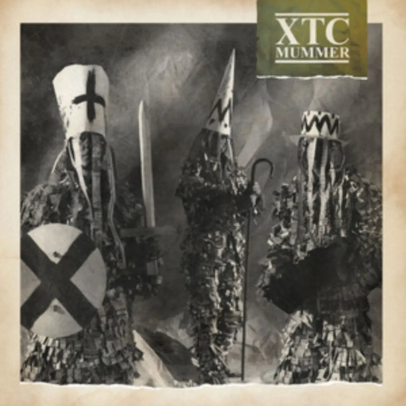 XTC LP Vinyl Record - Mummer
