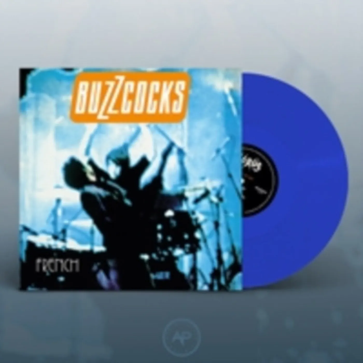 Buzzcocks LP Vinyl Record - French (Blue Vinyl)