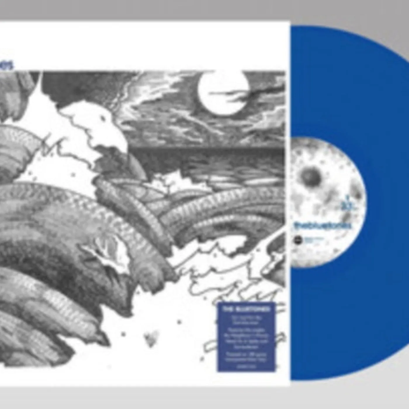 The Bluetones LP Vinyl Record - The Bluetones (Translucent Blue Vinyl)