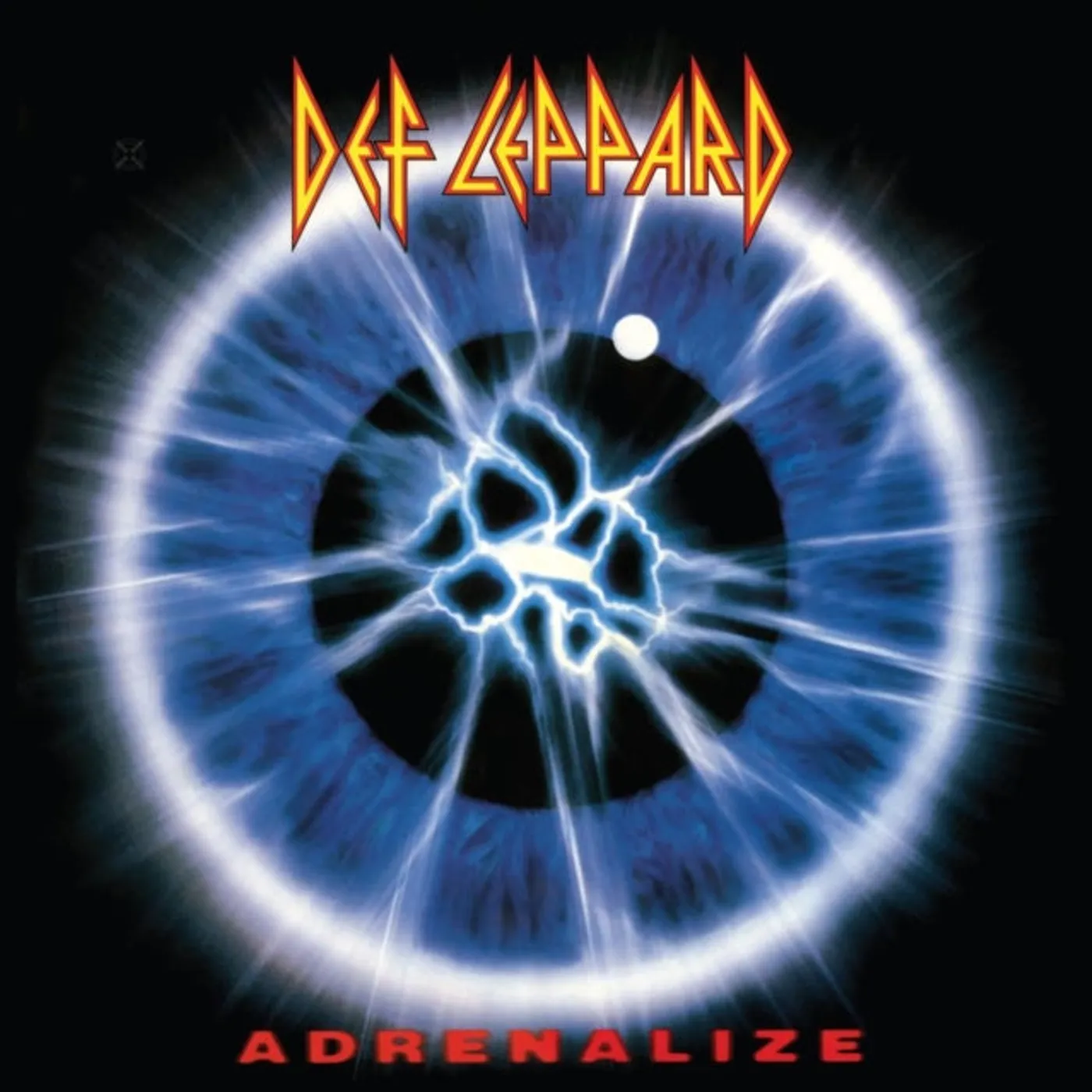 Def Leppard LP Vinyl Record - Adrenalize