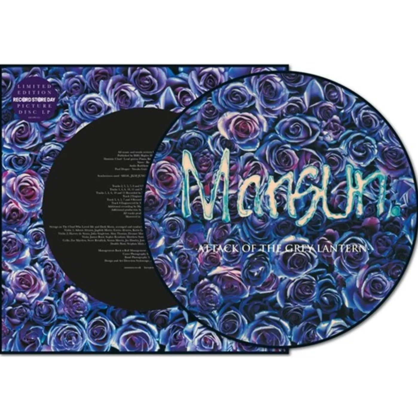 Mansun LP - Attack Of The Grey Lantern (Vinyl)