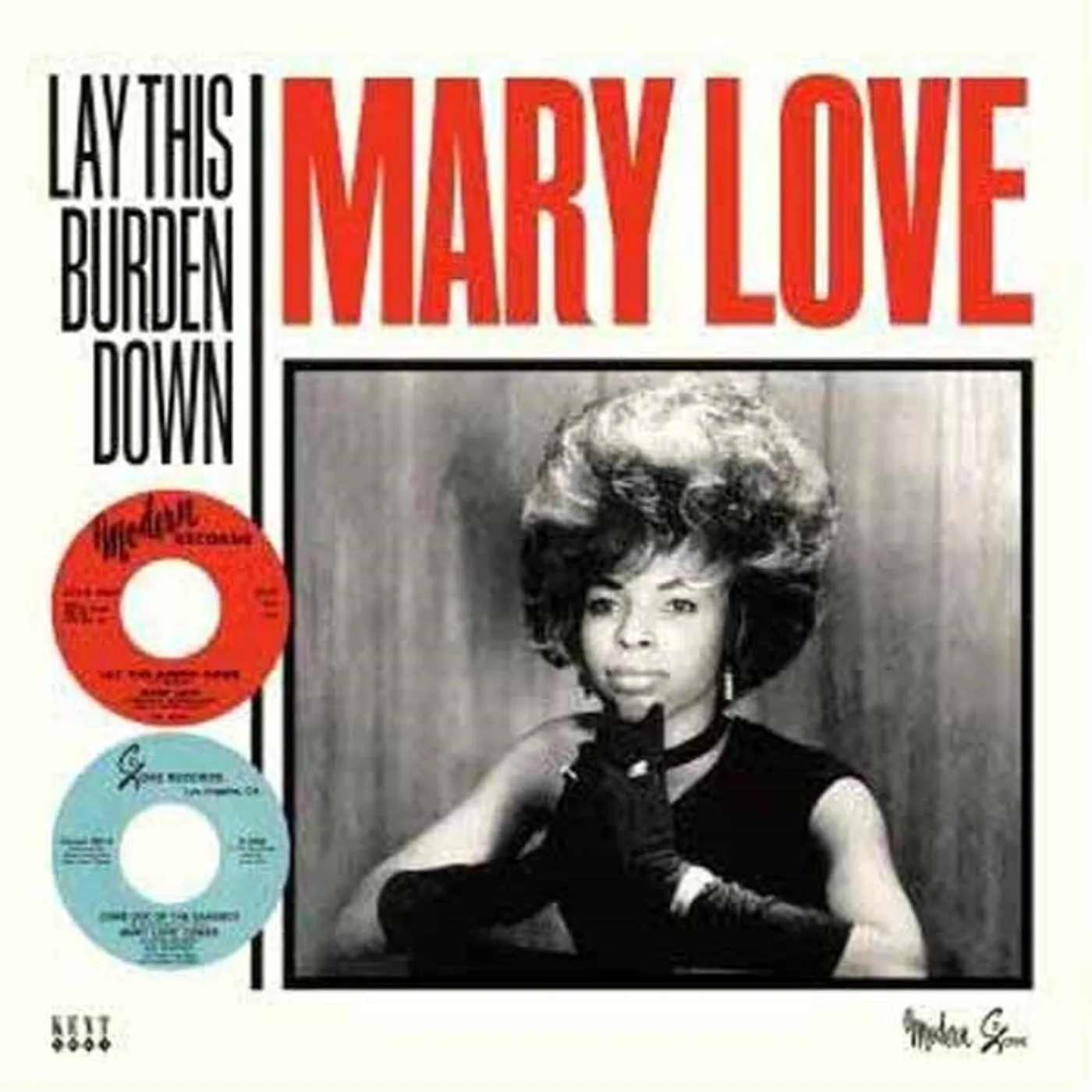 Mary Love LP - Lay This Burden Down (Vinyl)