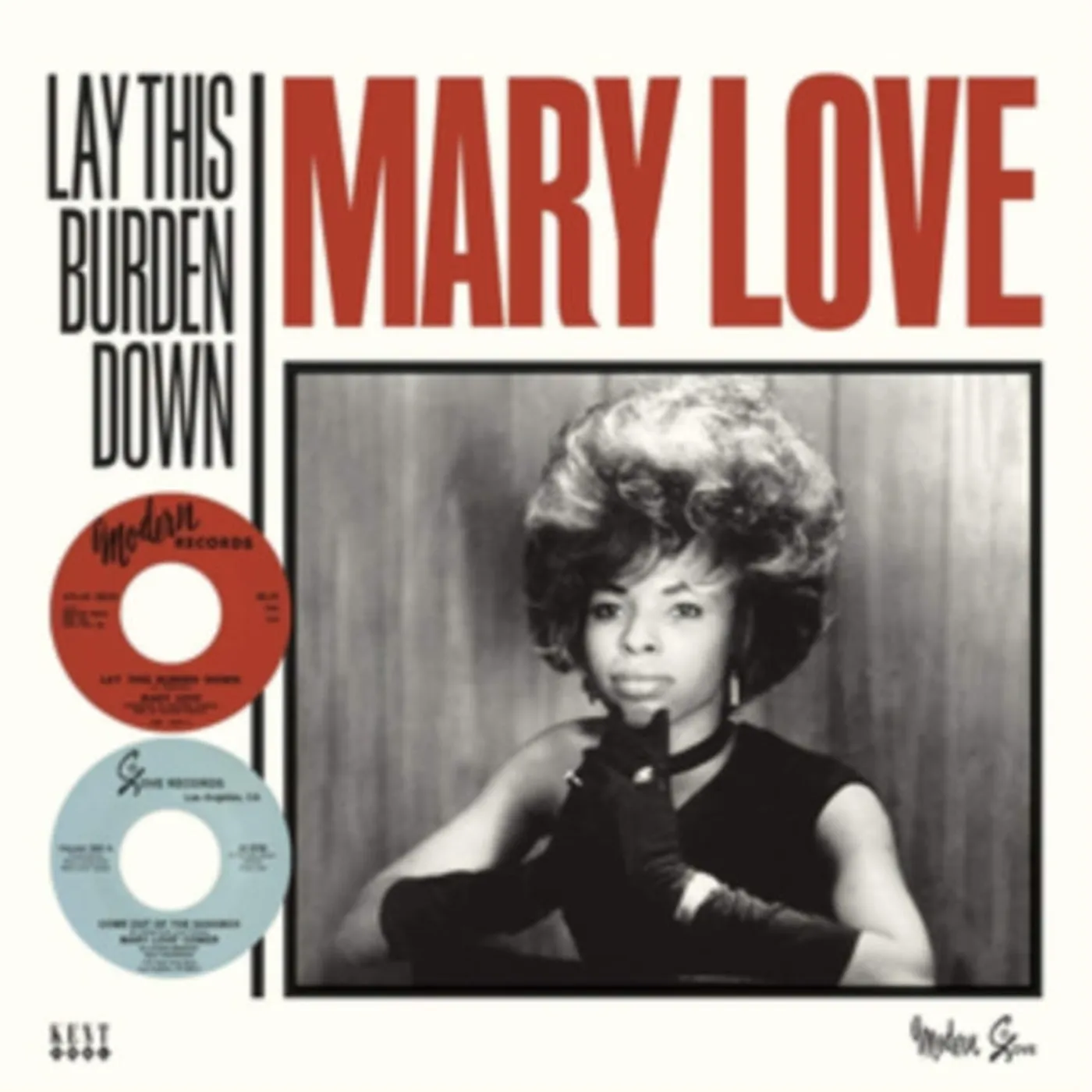 Mary Love LP - Lay This Burden Down (Vinyl)