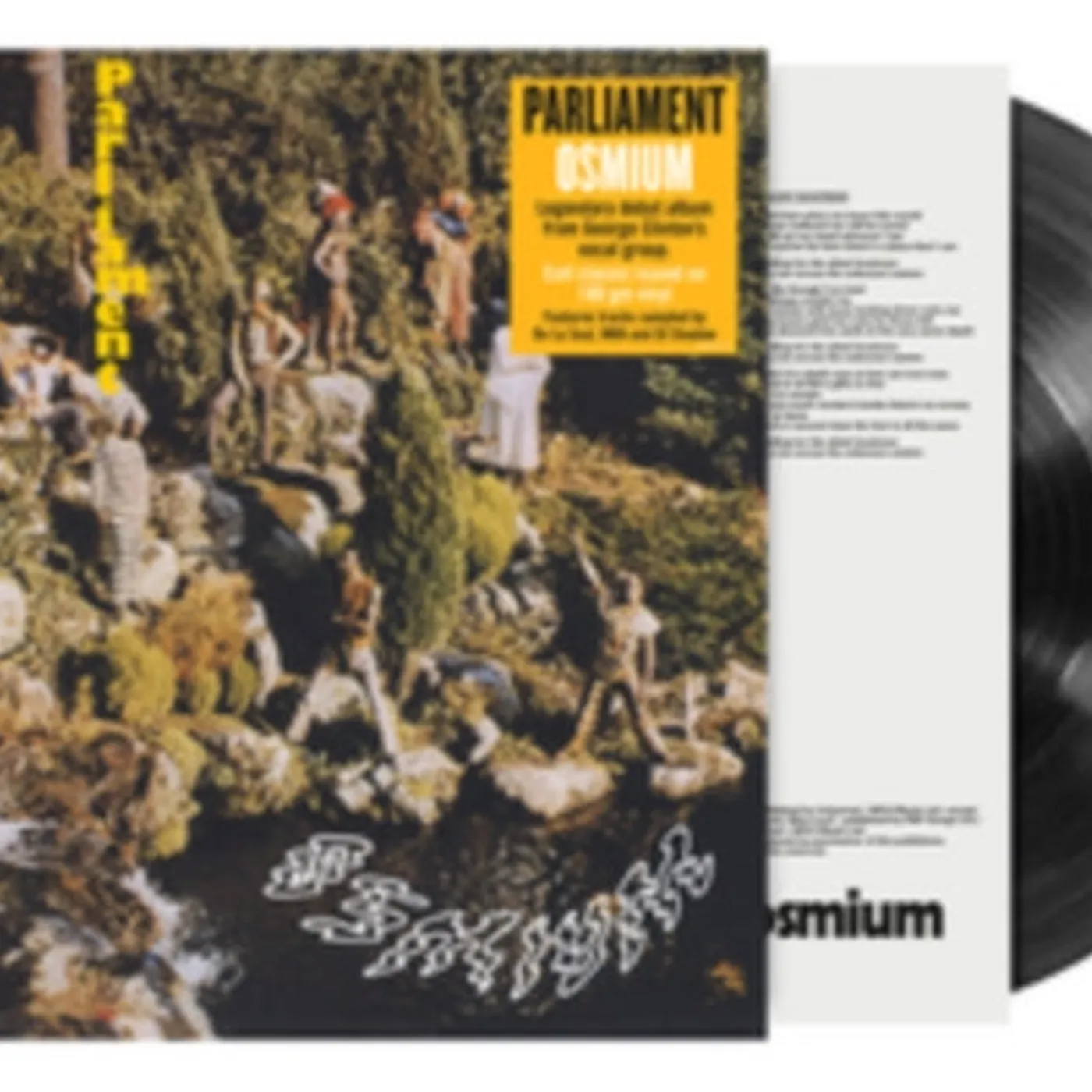 Parliament LP Vinyl Record - Osmium