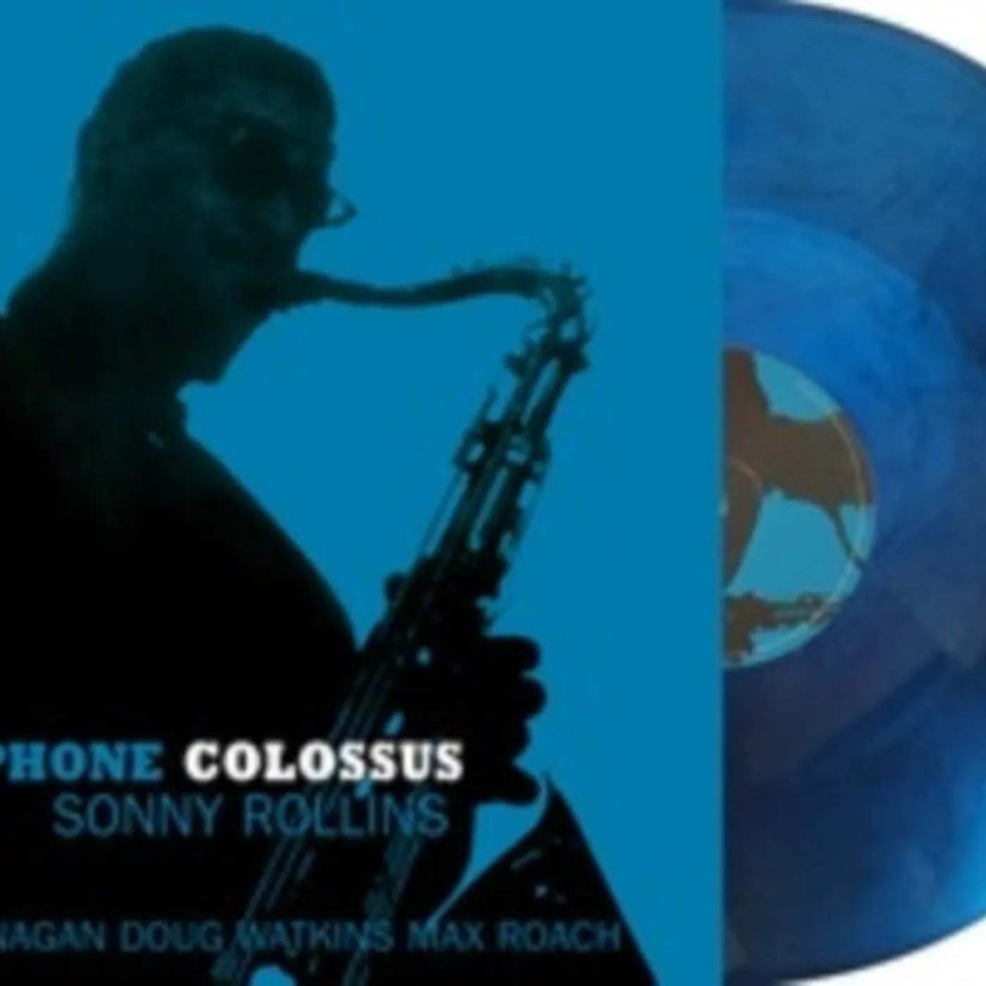 Sonny Rollins LP Vinyl Record - Saxophone Colossus (Blue Marble Vinyl)