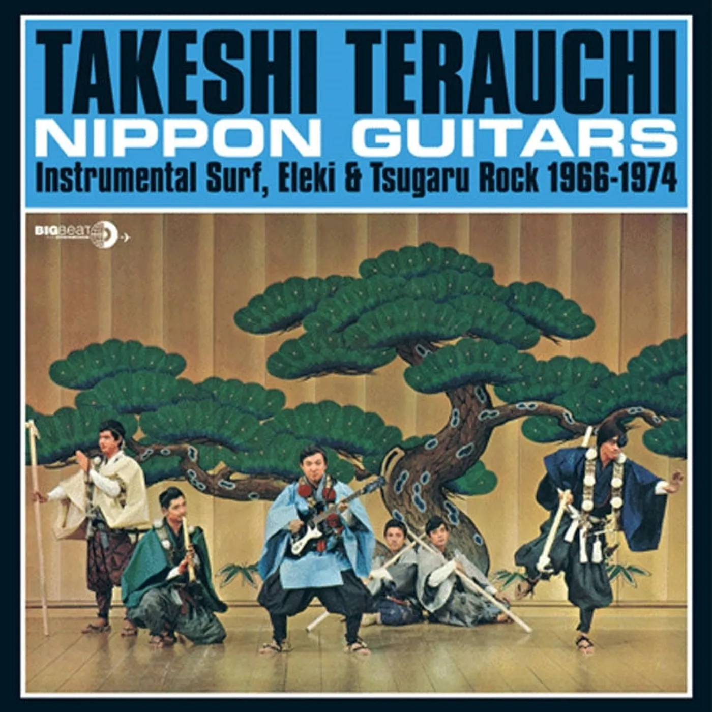 Takeshi Terauchi LP - Nippon Guitars (Vinyl)