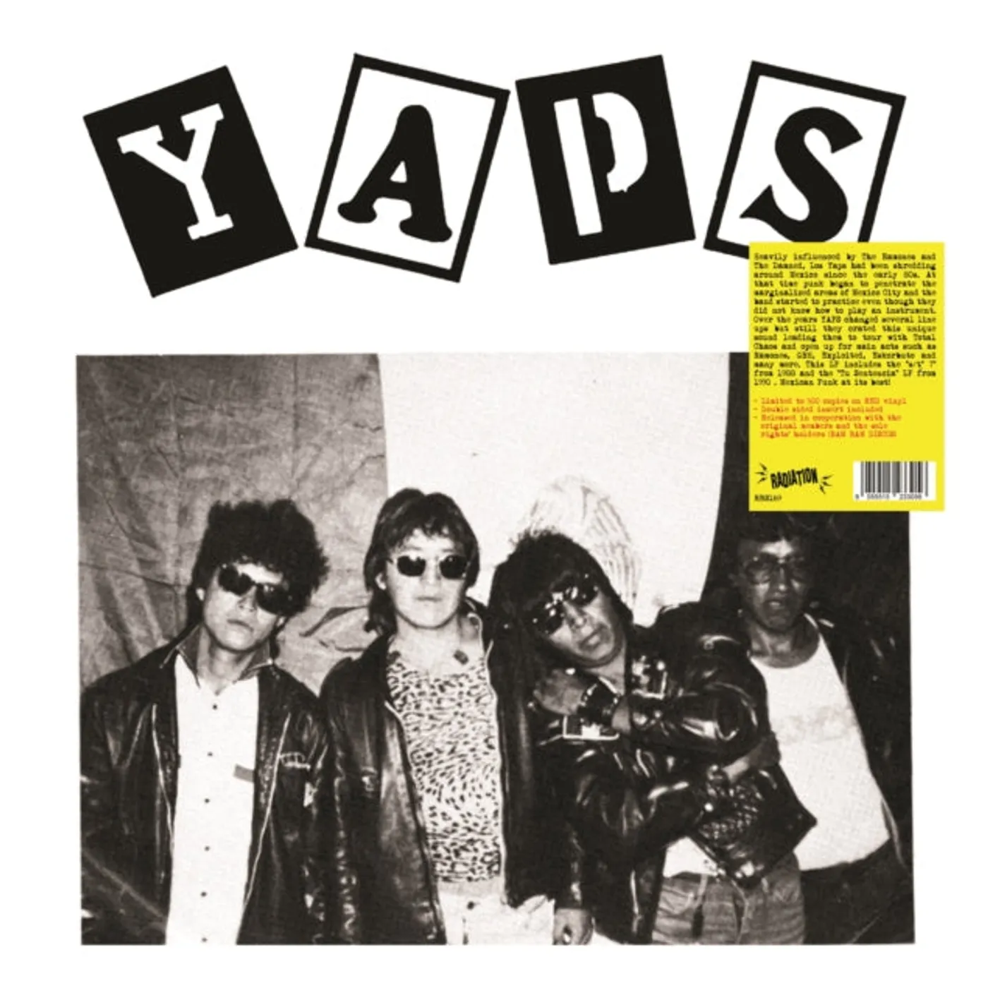 Yaps LP Vinyl Record - Punk Directo De Las Montanas (Red Vinyl)
