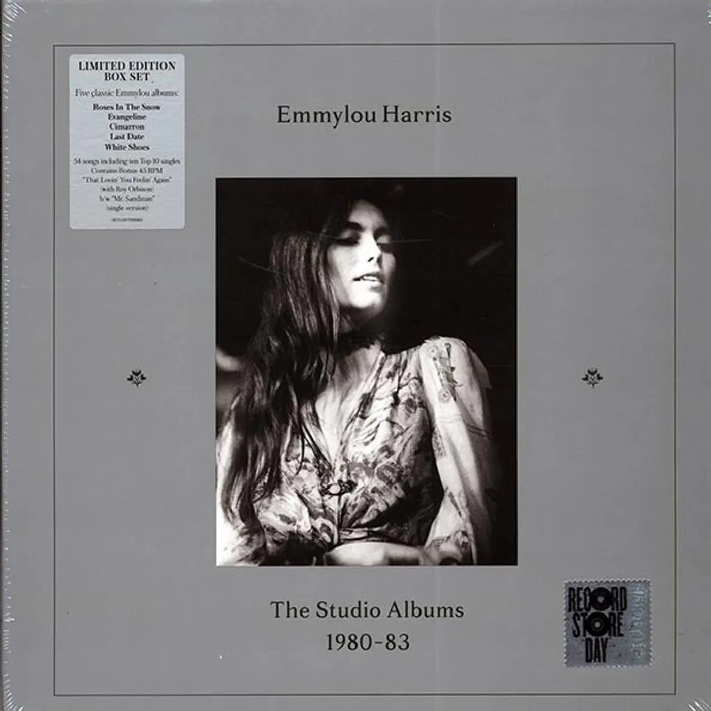 Emmylou Harris  LP -  The Studio Albums 198083 (RSD 2019) (ltd. ed.) (5xLP) (box set) (incl. 7") (Vinyl)