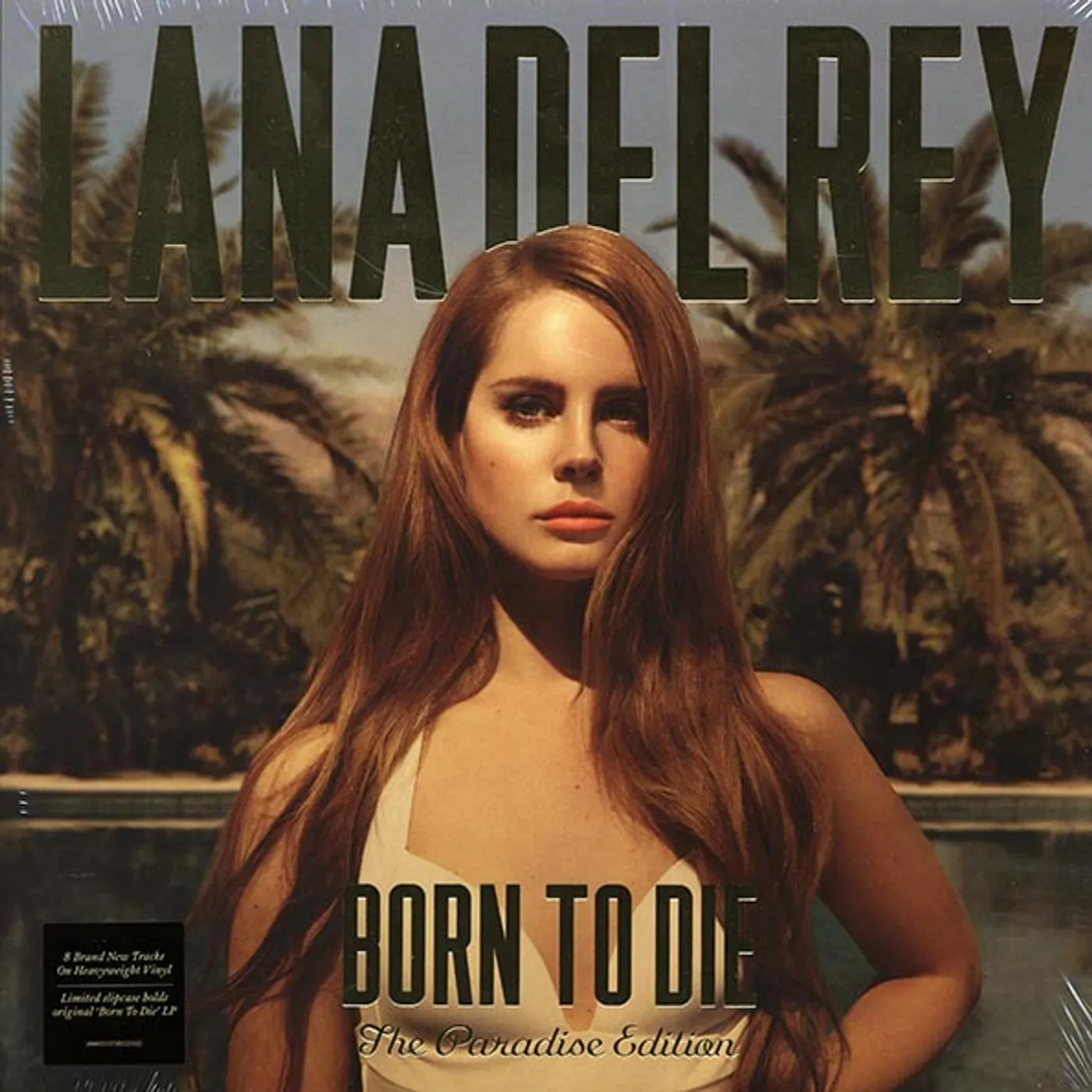 Lana Del Rey  LP -  Born To Die: The Paradise Edition (Vinyl)